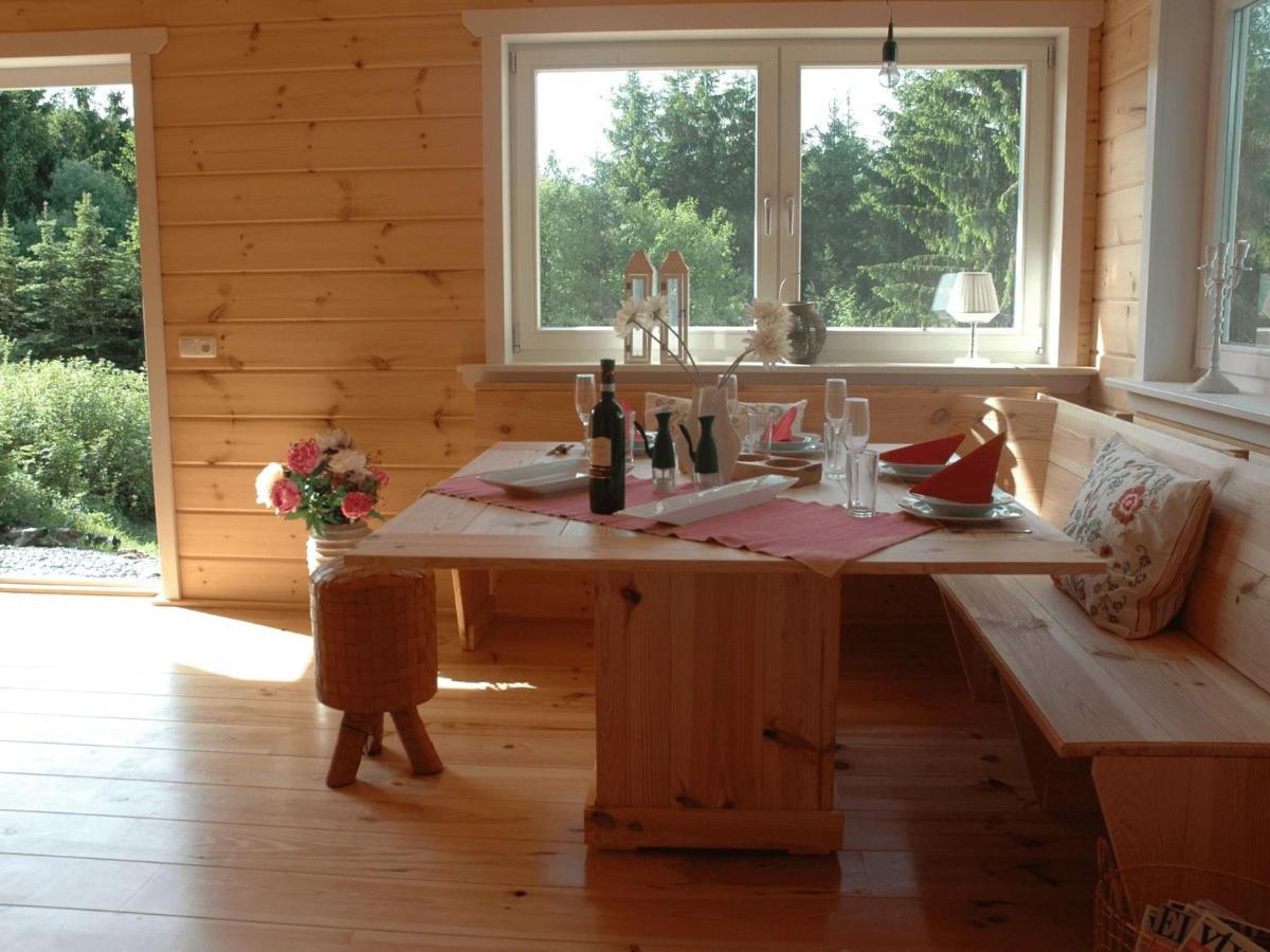 Wooden House With Sauna In K Stelberg Medebach Exterior photo