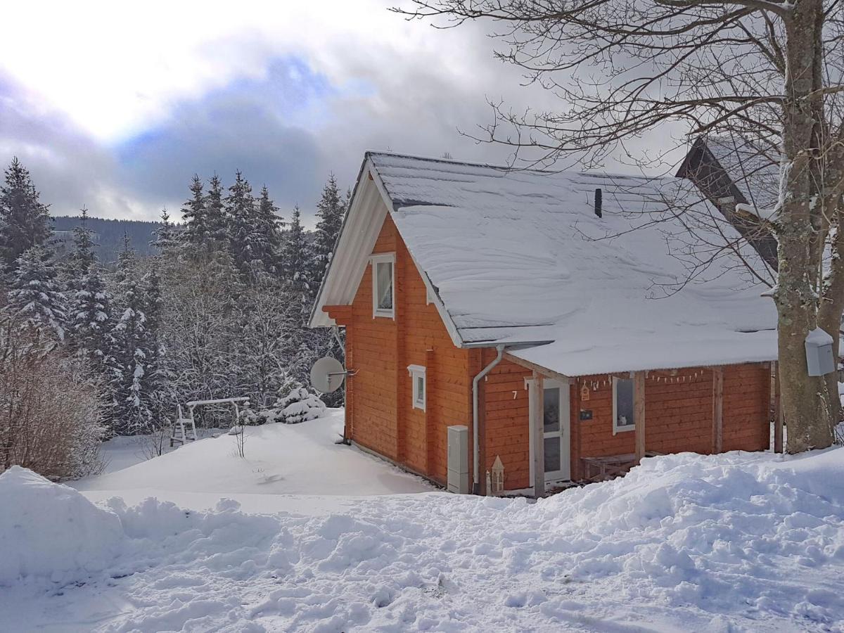 Wooden House With Sauna In K Stelberg Medebach Exterior photo