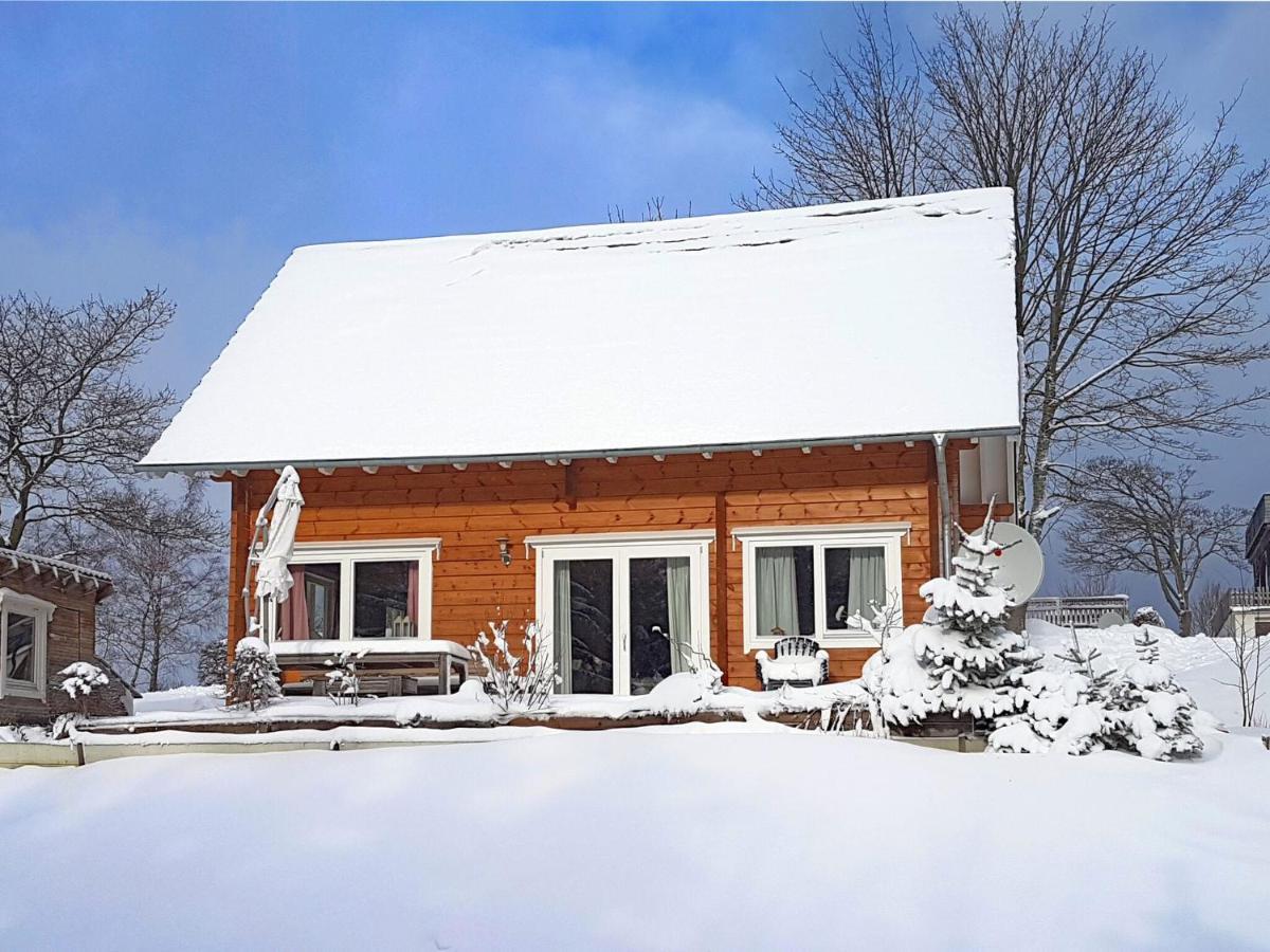 Wooden House With Sauna In K Stelberg Medebach Exterior photo