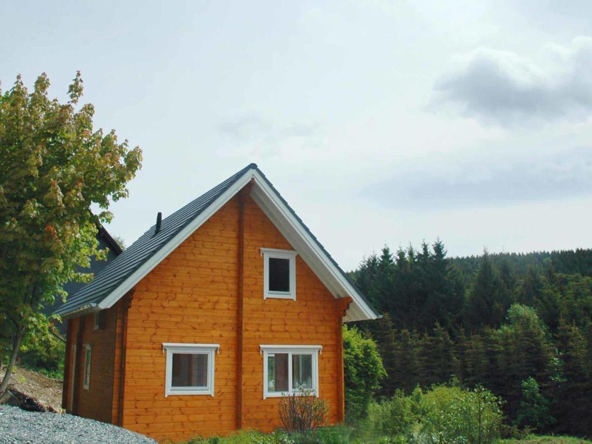 Wooden House With Sauna In K Stelberg Medebach Exterior photo