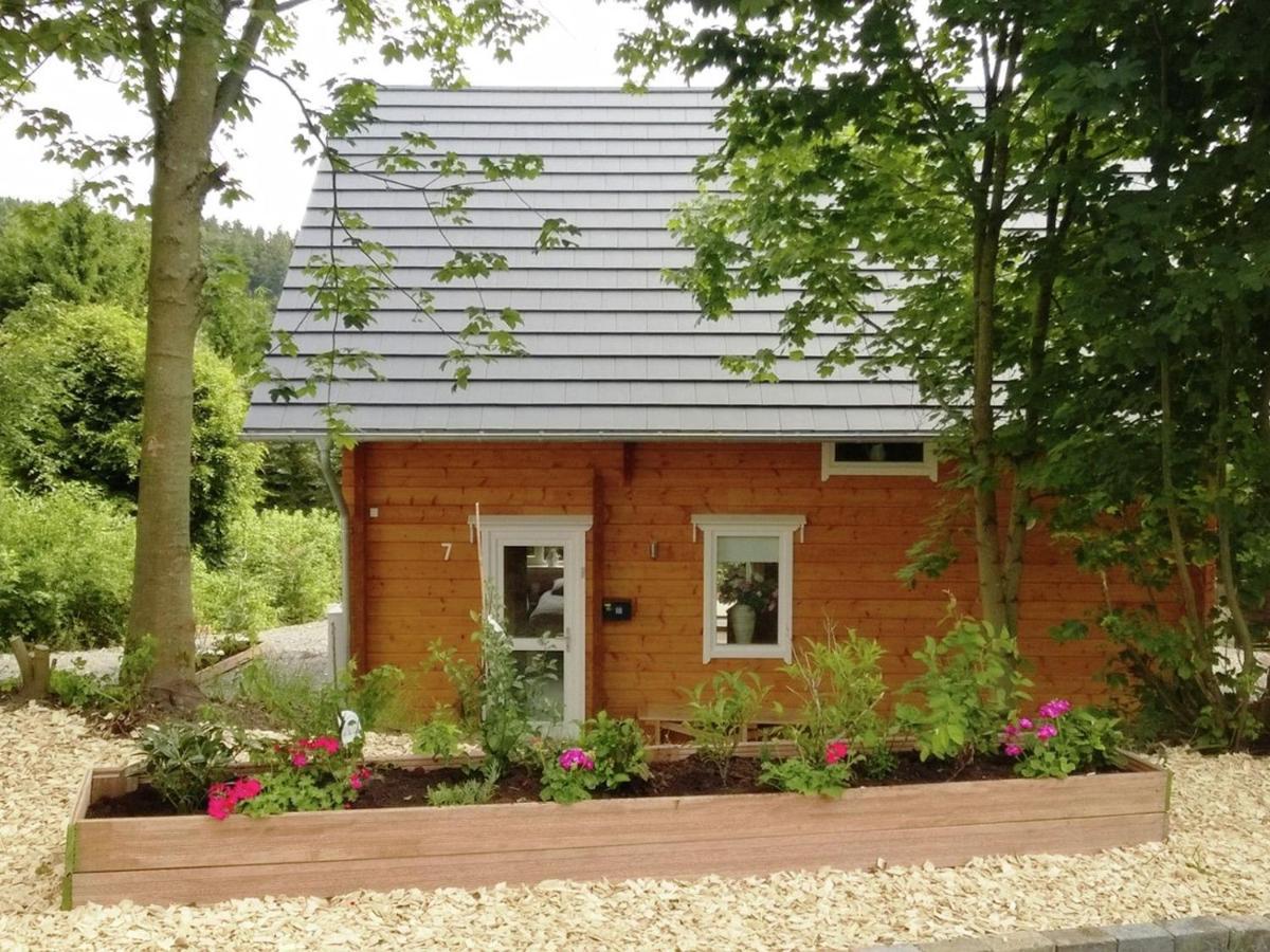 Wooden House With Sauna In K Stelberg Medebach Exterior photo
